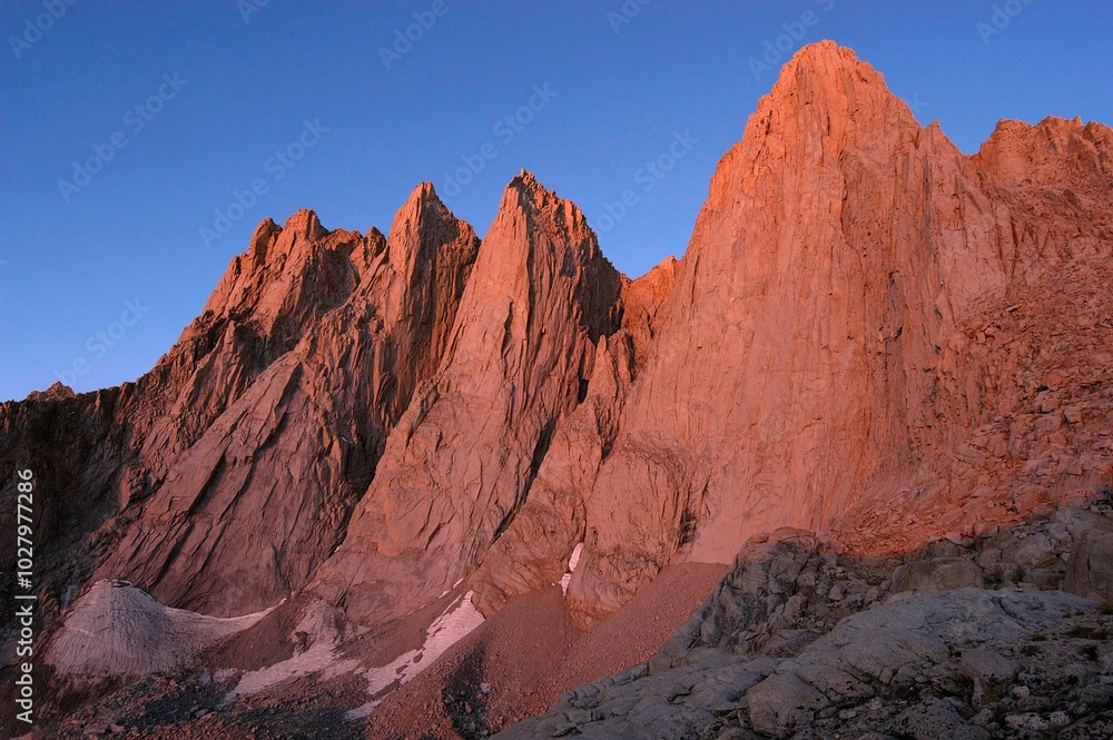 Mountain Landscape Sunrise Mountain Landscape Sunrise
