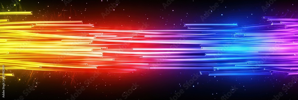 Colorful abstract pattern with lines like uncooked spaghetti noodles Colorful abstract pattern with lines like uncooked spaghetti noodles