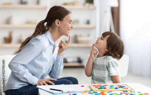 Foto Speech training for kids