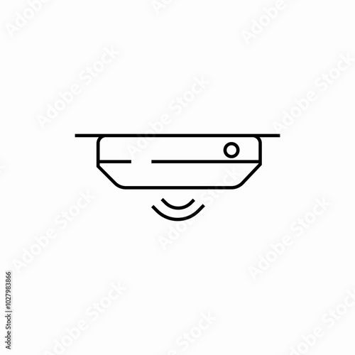 air conditioning icon sign vector
