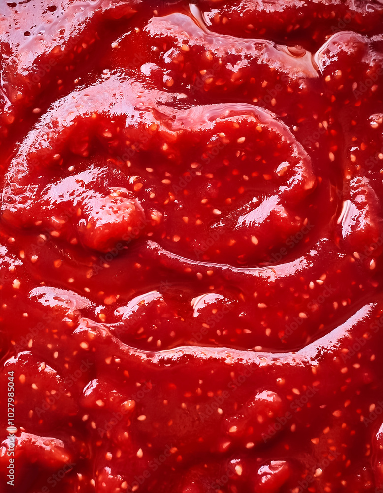 strawberry jam spread surface, background and texture pattern strawberry jam spread surface, background and texture pattern