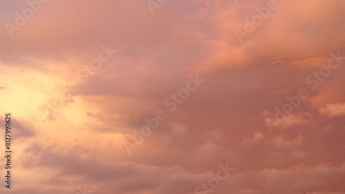 clouds in the sky