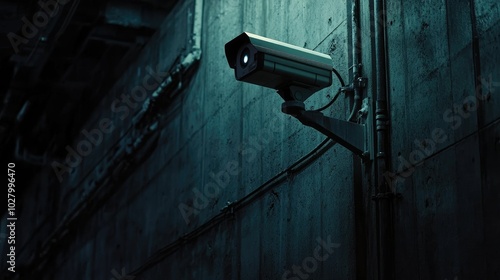 Security Camera in Dark Environment