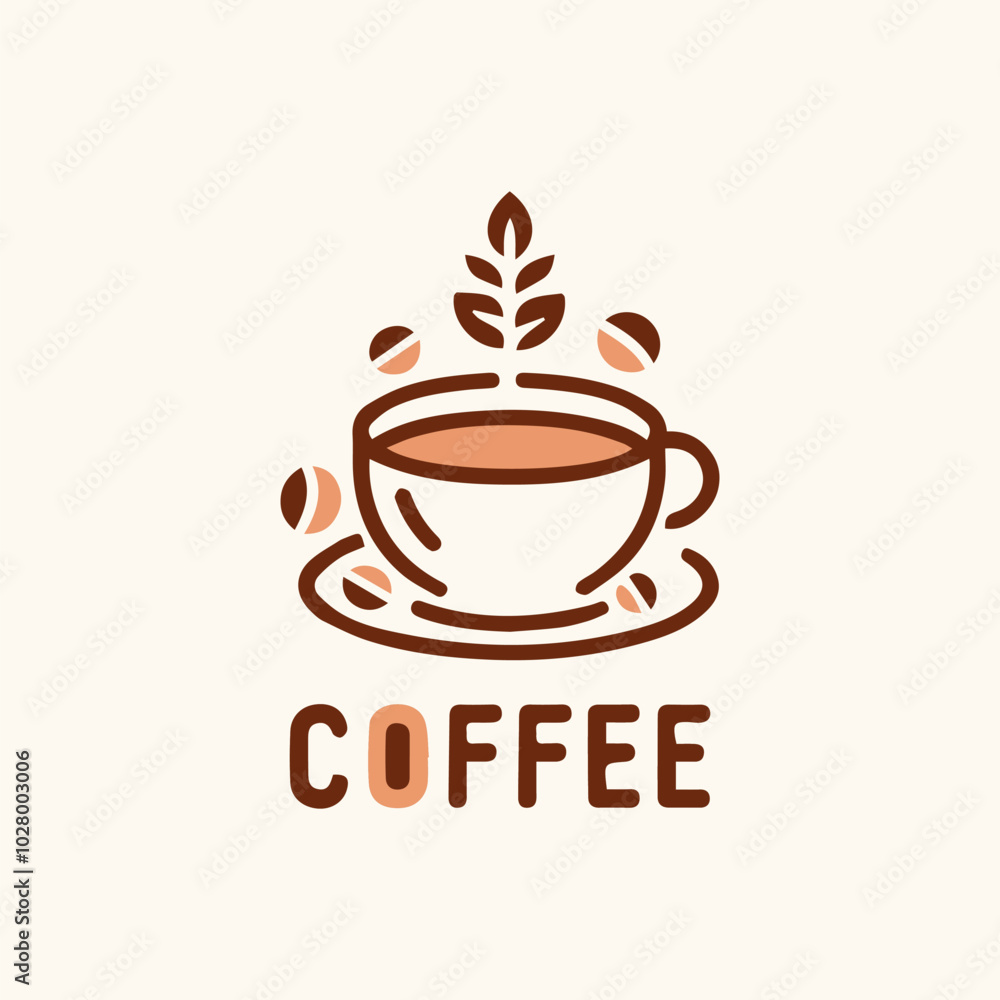 Obraz premium Coffee Cup Icon