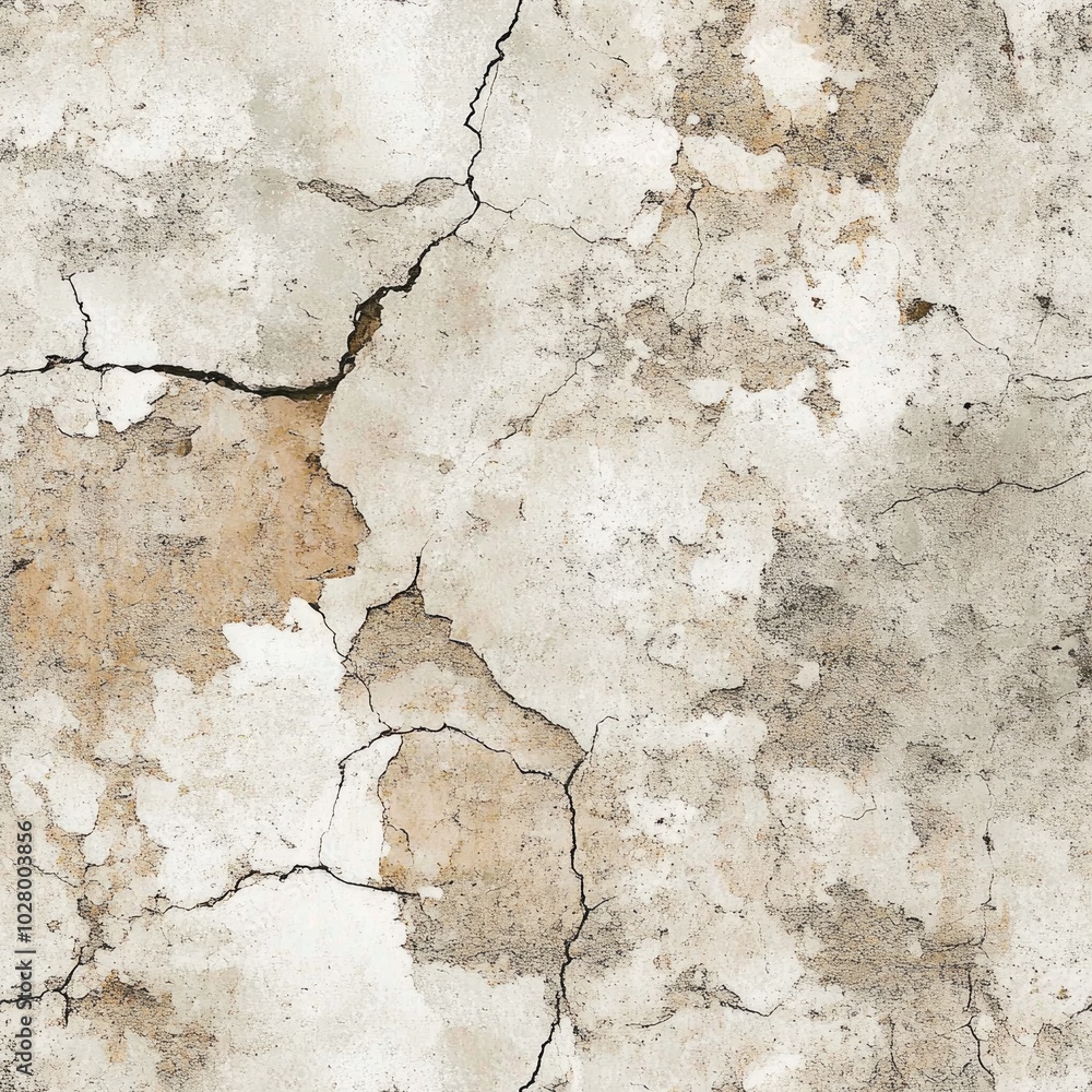 Obraz premium seamless concrete texture with aged surface