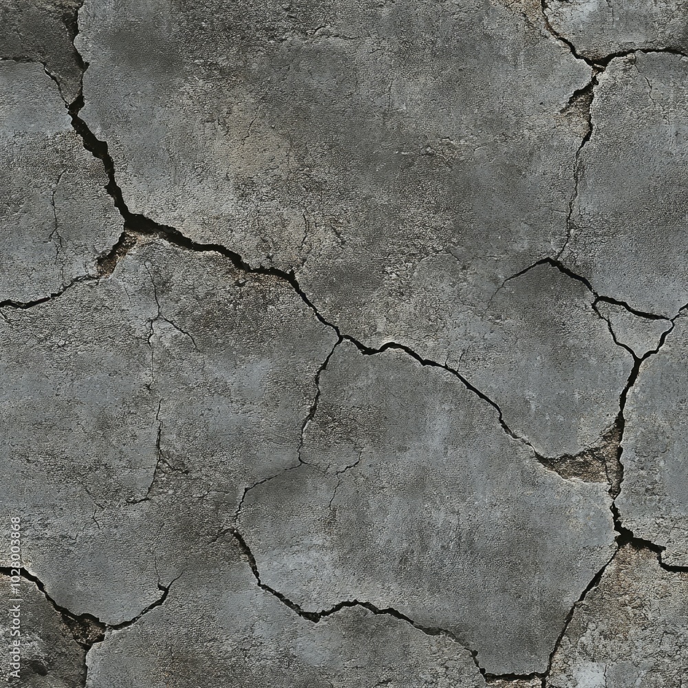 Obraz premium seamless concrete texture with aged look