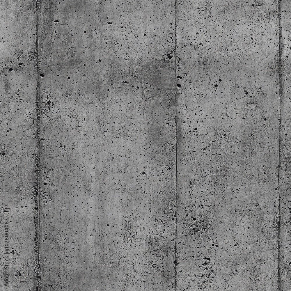 Obraz premium seamless concrete texture with pitted surface