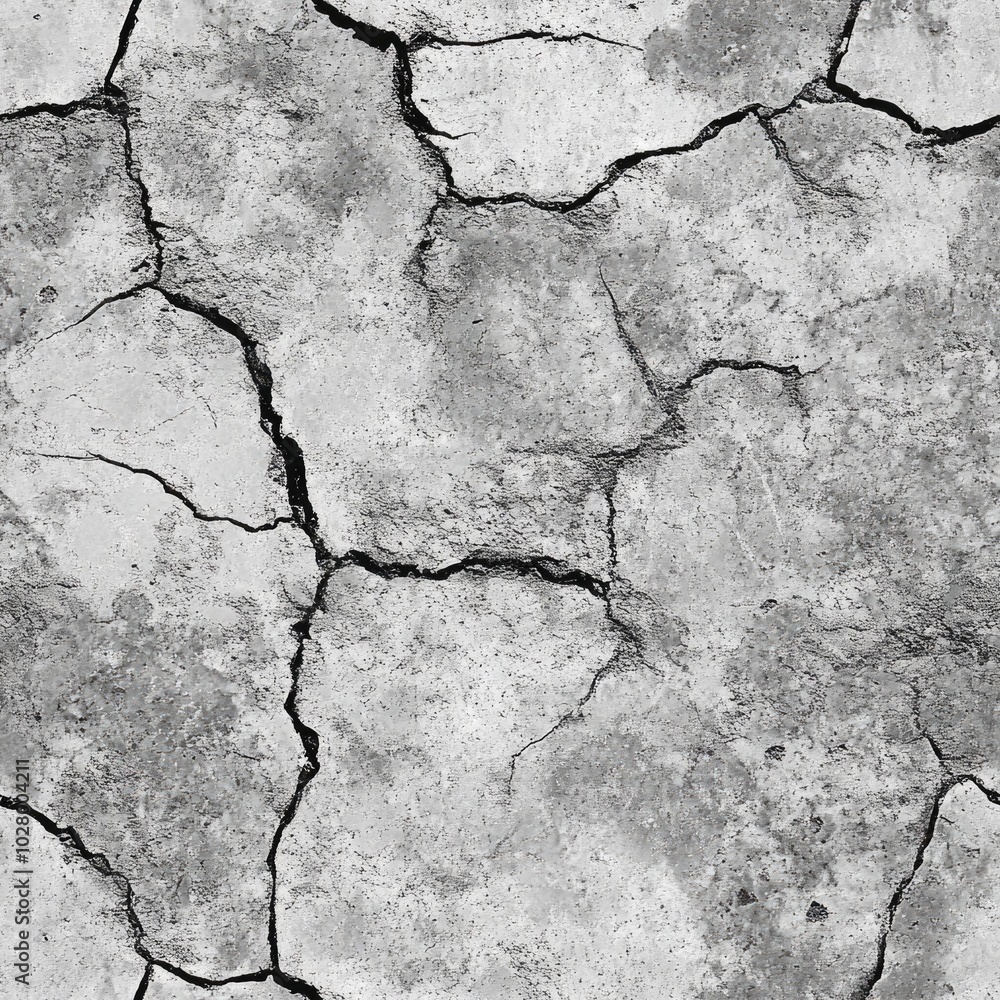 Fototapeta premium seamless concrete texture with rough and uneven surface