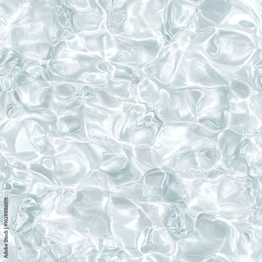 Photo of a seamless texture of a clear water stream Photo of a seamless texture of a clear water stream