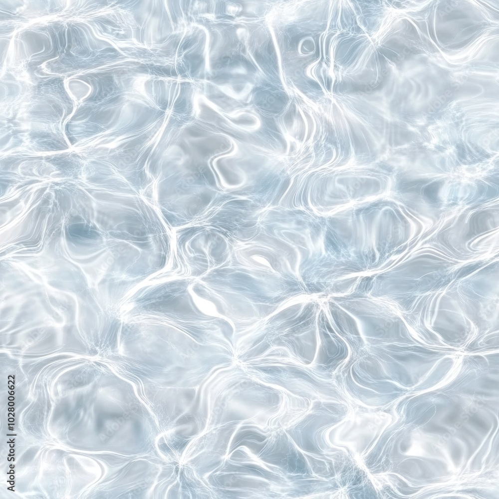 Fototapeta premium Photo of a seamless texture of gentle water currents