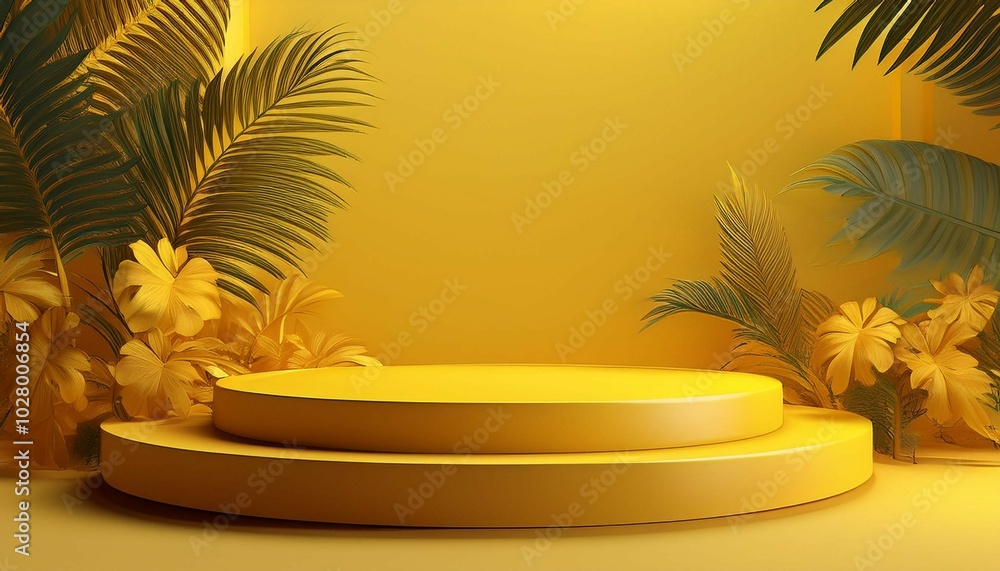 Obraz premium tree on a table