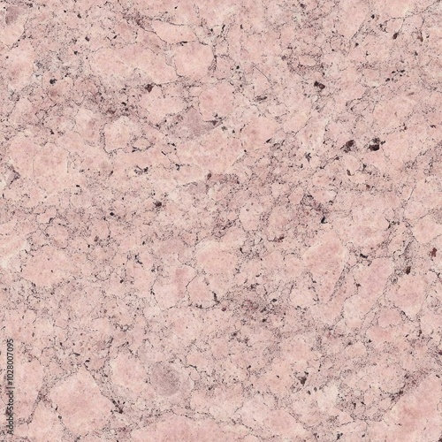 Photo of a seamless texture of pink granite