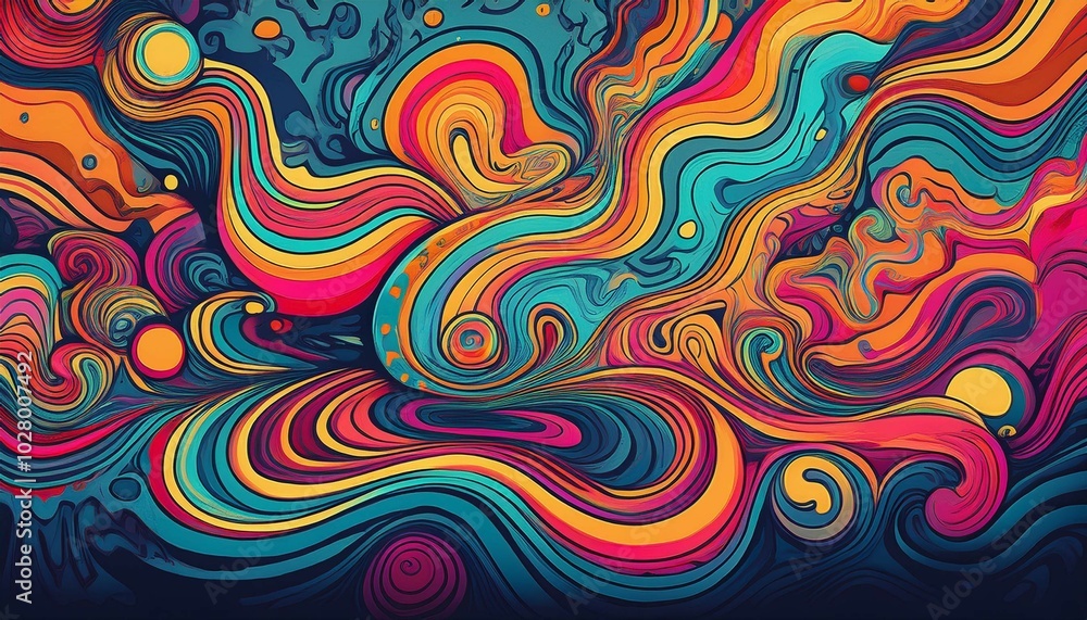 Fototapeta premium abstract colorful background