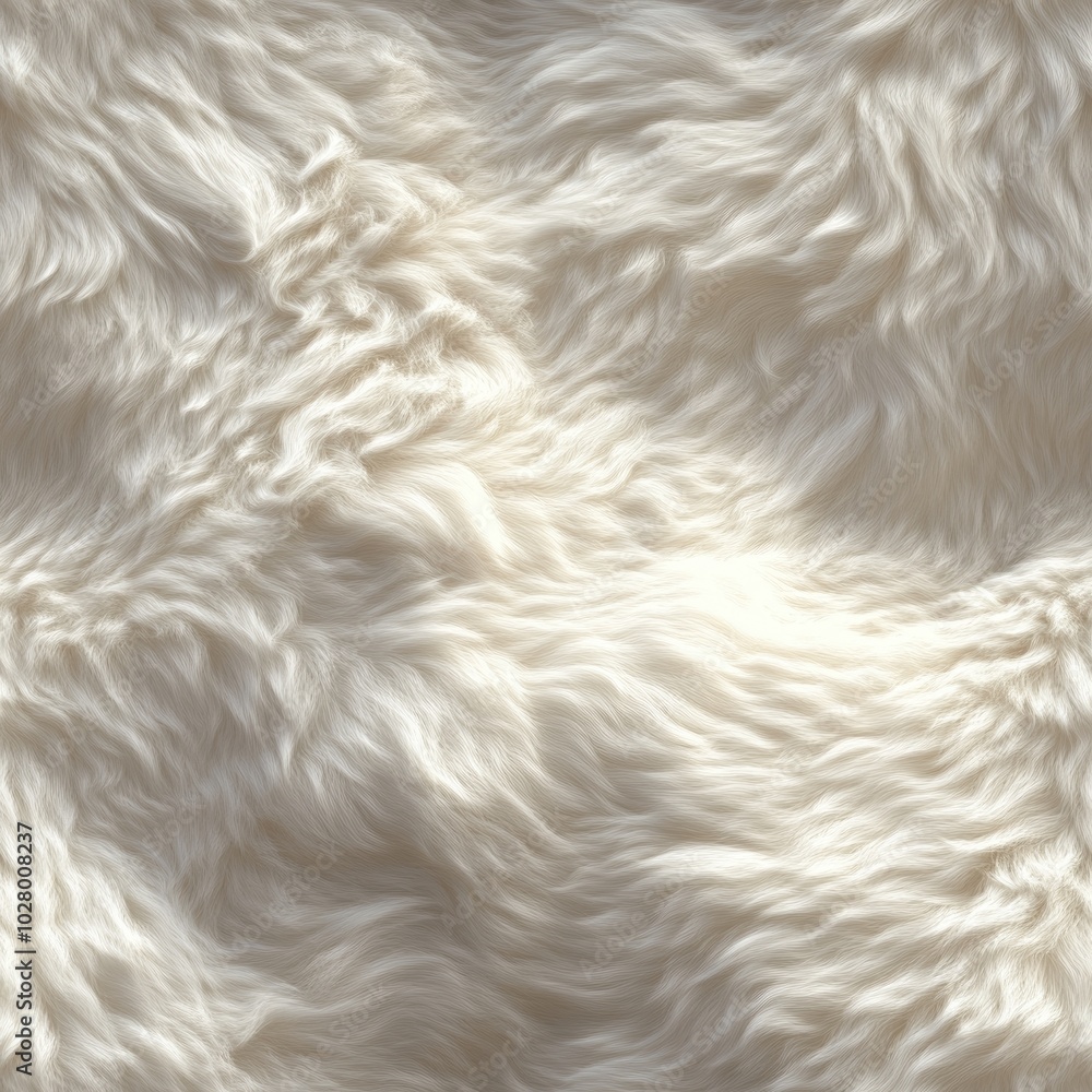 Photorealistic seamless texture of fluffy fur Photorealistic seamless texture of fluffy fur