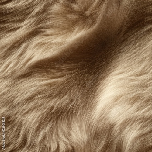 Photorealistic seamless texture of fine Siamese cat fur