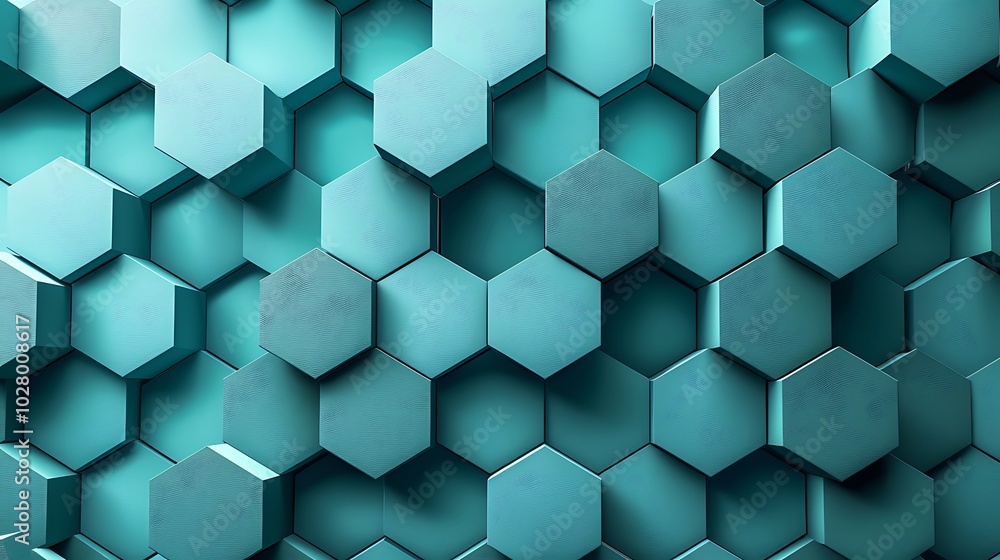 A Fresh Take on Cyan Abstract Marble A Fresh Take on Cyan Abstract Marble
