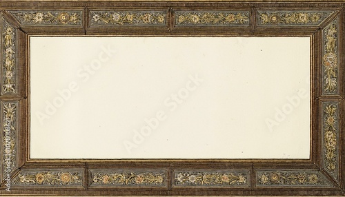 antique tintype photo frame late eighteenth early nineteenth century