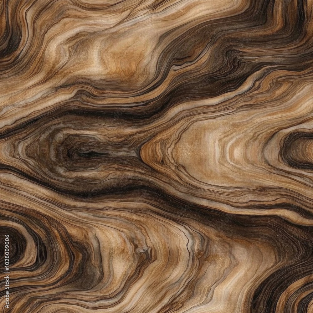 Seamless texture of dark walnut wood Seamless texture of dark walnut wood