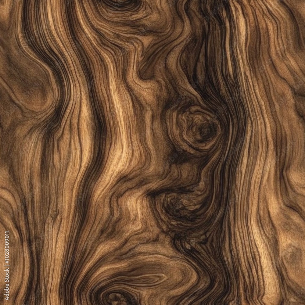 Seamless texture of dark walnut wood Seamless texture of dark walnut wood