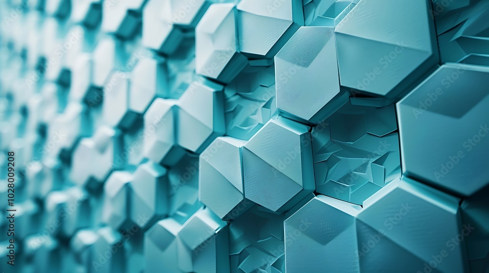 Mesmerizing Abstract Cyan Marble Forms Mesmerizing Abstract Cyan Marble Forms