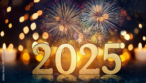 new year s eve 2025 celebration background photo