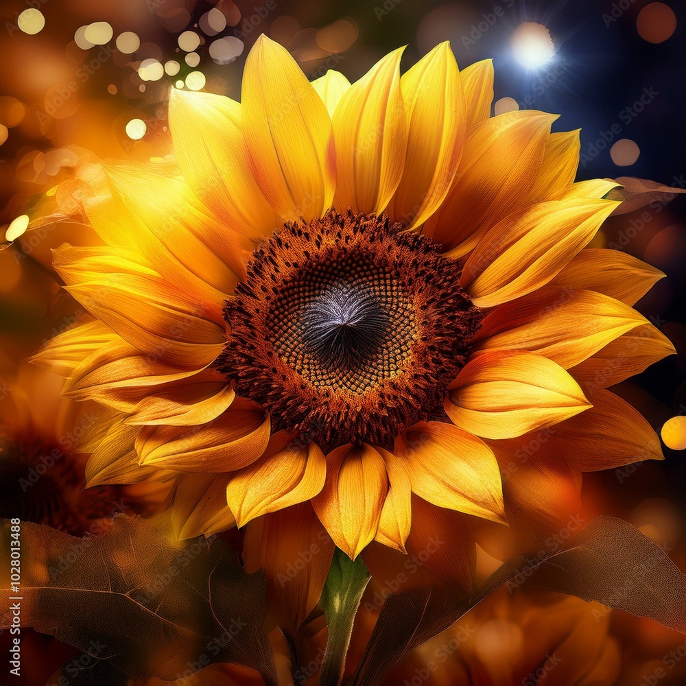 Fototapeta premium sunflower photo overlays flower summer autumn element s digital backdrop