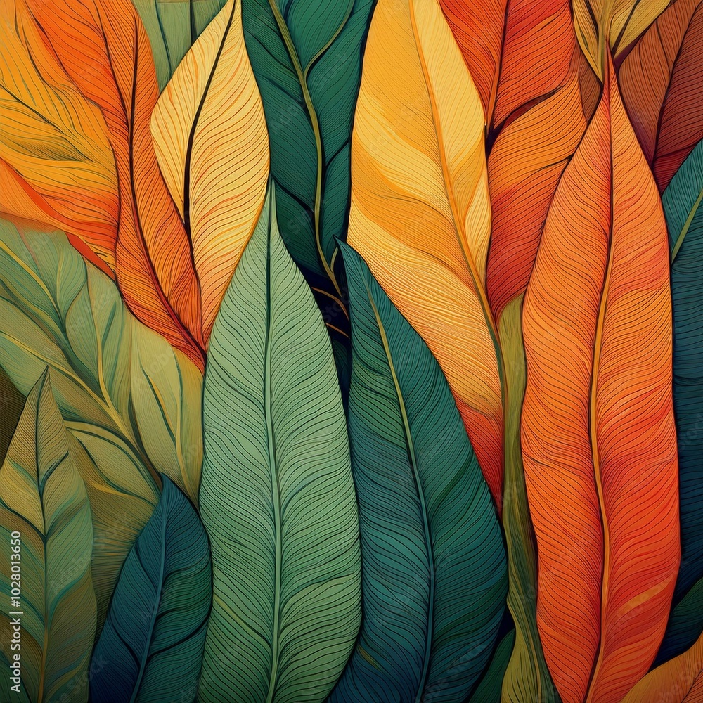 textured organic leaf background textured organic leaf background