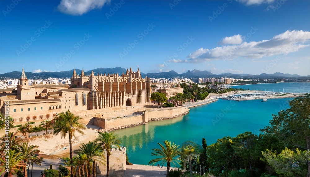view of can forteza rey ornate architecture palma de mallorca majorca balearic islands spain mediterranean europe