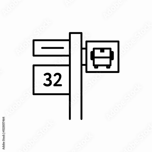 road sign icon sign vector