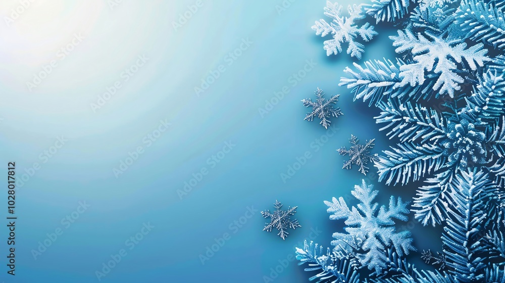 Corporate blue gradients Professional blue gradient background with snowflake accents and a light center for text Corporate blue gradients Professional blue gradient background with snowflake accents and a light center for text