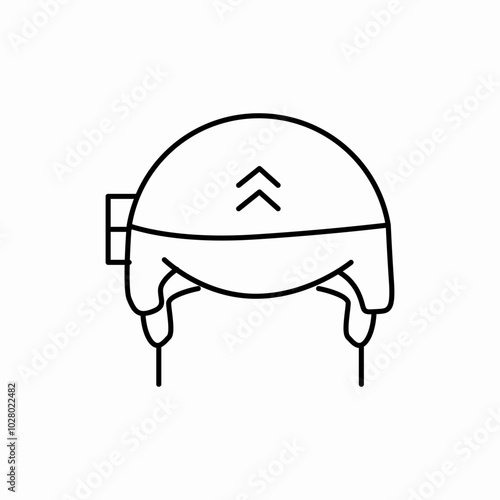 safety helmet icon sign vector