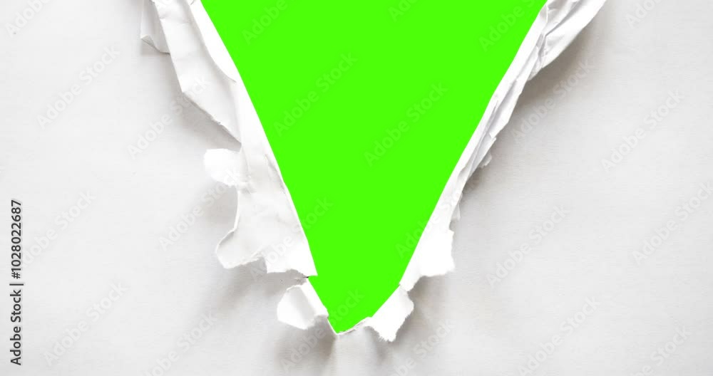 Pack of stop motion paper transitions featuring wrinkled white paper textures. Perfect for adding a handmade, organic feel to your projects.