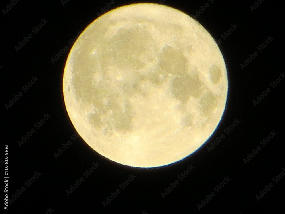 Fototapeta premium moon in the sky