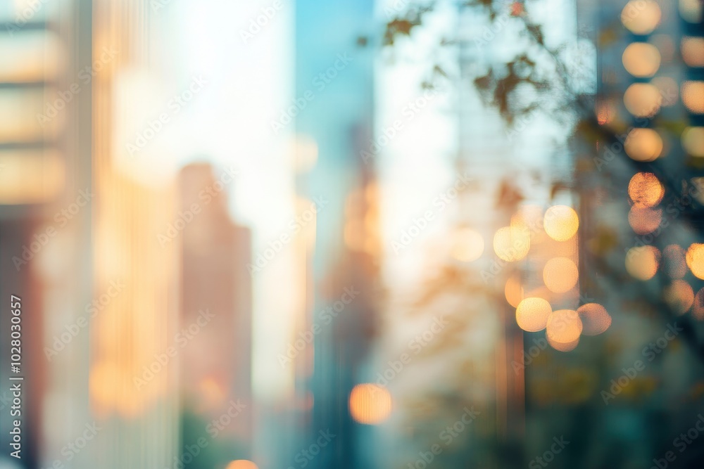 blurred photographs of various architectural structures in the daytime - generative ai blurred photographs of various architectural structures in the daytime - generative ai