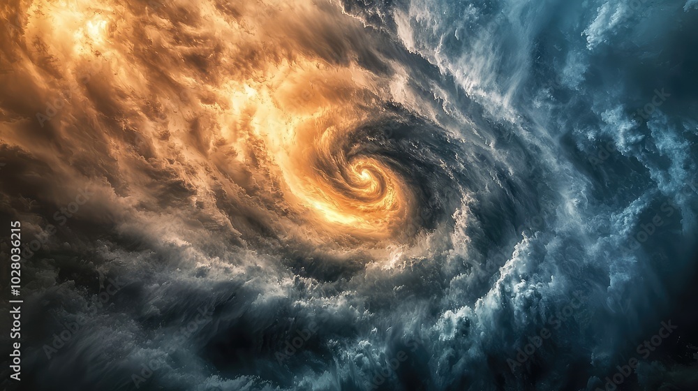 Dynamic Swirling Bands of Clouds and Rain Dynamic Swirling Bands of Clouds and Rain