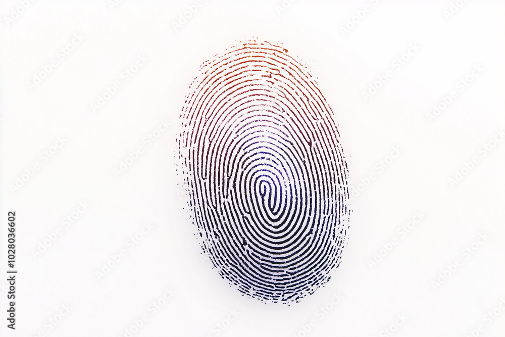 Fingerprint Pattern - Unique Identity in Detail Fingerprint Pattern - Unique Identity in Detail