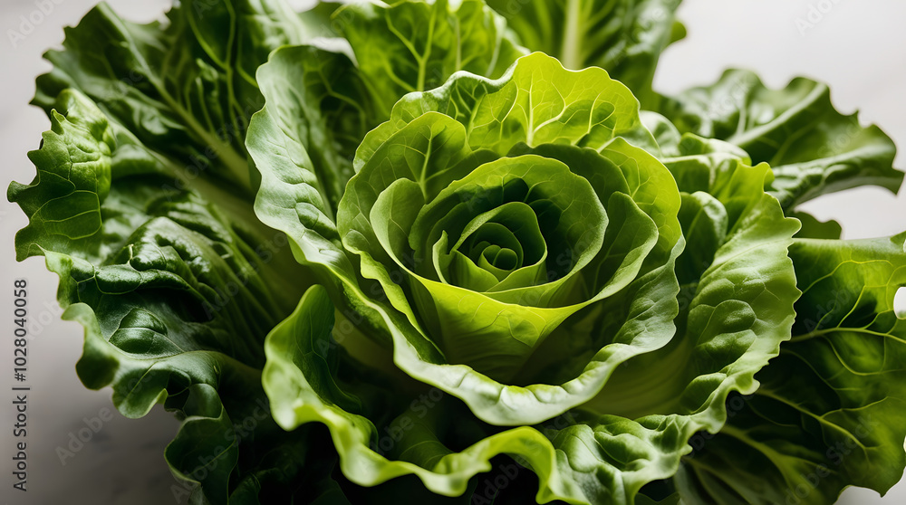 Fresh green cabbage growing in the garden surrounded by leafy plants. Fresh green cabbage growing in the garden surrounded by leafy plants.