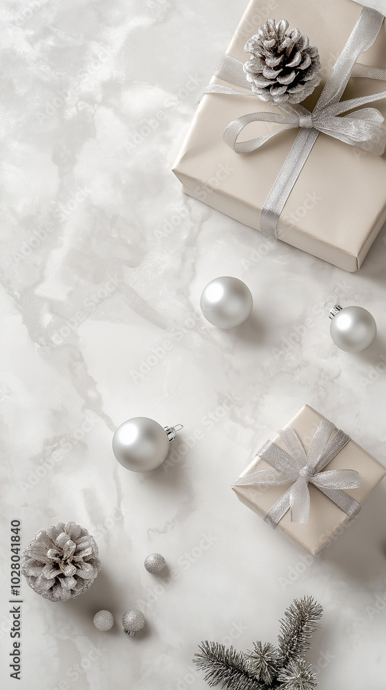 Christmas white background Christmas white background