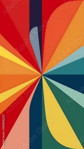 Retro geometric background Free Download Retro geometric background - GFXLoad