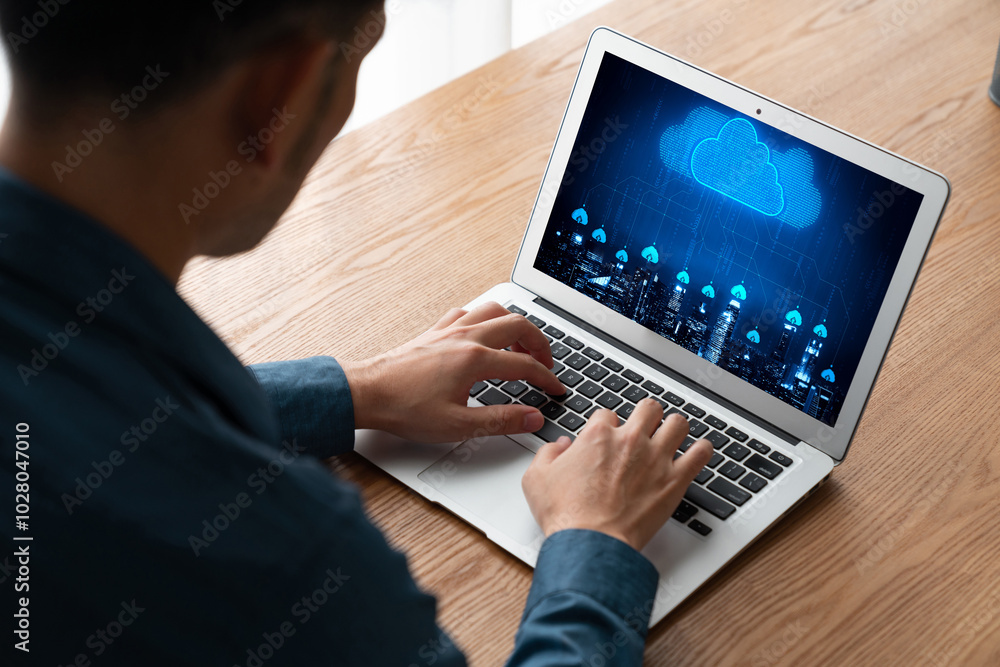 Cloud computing software for modish remote work and personal data storage Cloud computing software for modish remote work and personal data storage