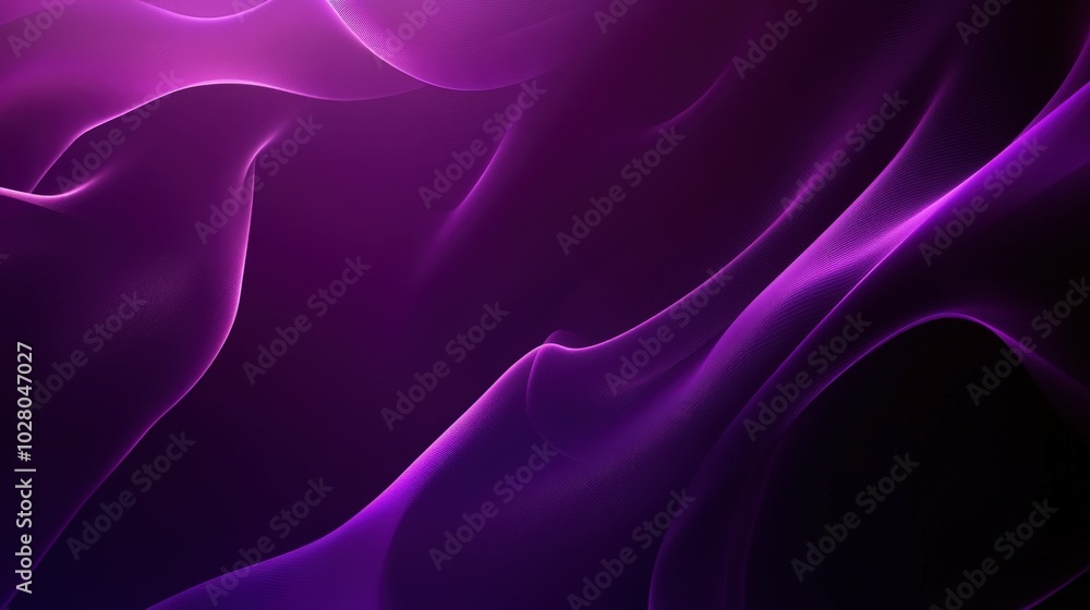 Abstract purple waves creating a dynamic and elegant flow. Abstract purple waves creating a dynamic and elegant flow.