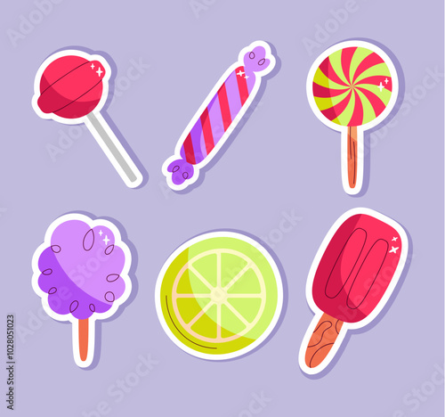 Confectionery Stickers