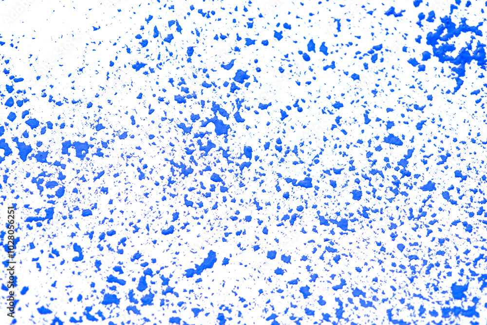 Blue paint Blue paint