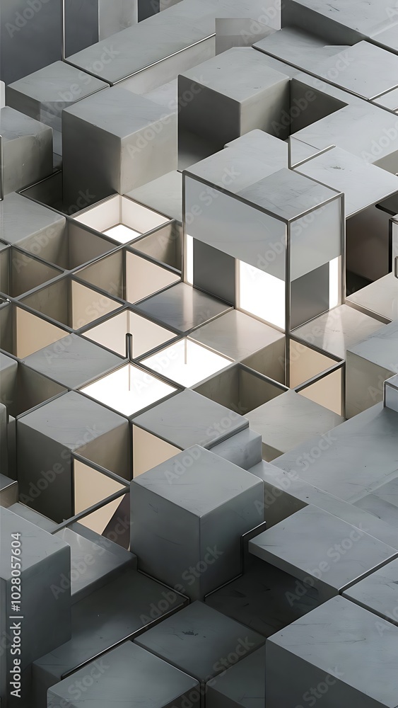 Obraz premium Modern oil painting in the room