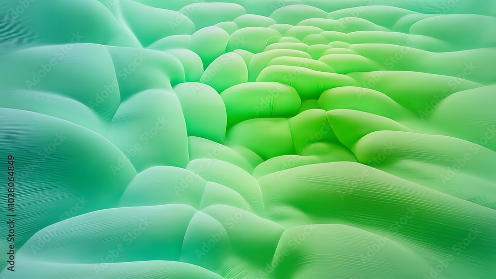 Obraz premium Abstract light green background