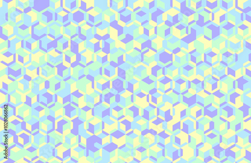 Wallpaper Mural Graphic geometric vector with textured shapes and minimal design. Perfect for trendy poster covers, seamless backgrounds, or textile patterns. Torontodigital.ca