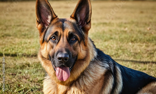 german shepherd dog