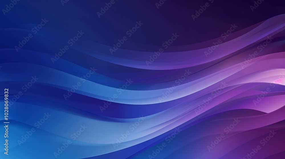 Wallpaper Abstract background with smooth lines creating a wave like pattern Wallpaper Abstract background with smooth lines creating a wave like pattern