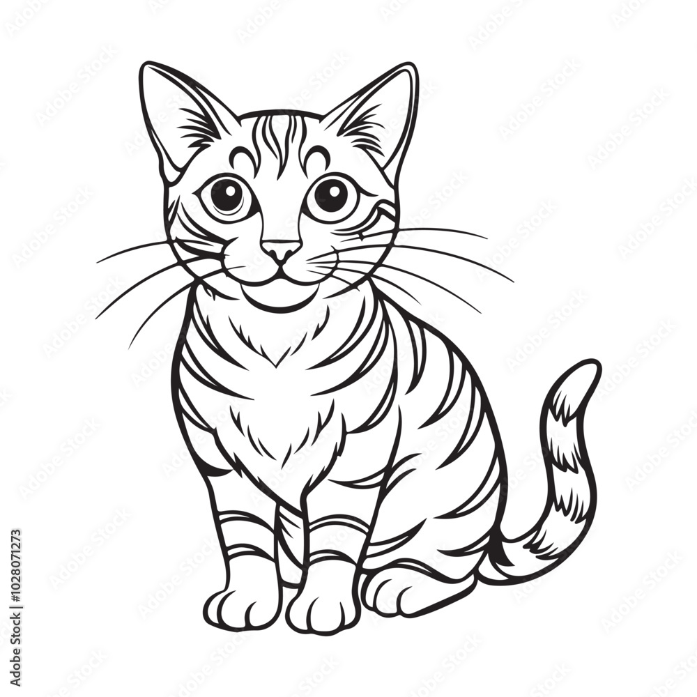 Cat Silhouette vector Graphic perfect for design projects Cat Silhouette vector Graphic perfect for design projects