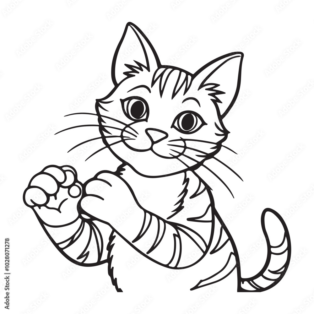 Cat Silhouette vector Graphic perfect for design projects Cat Silhouette vector Graphic perfect for design projects